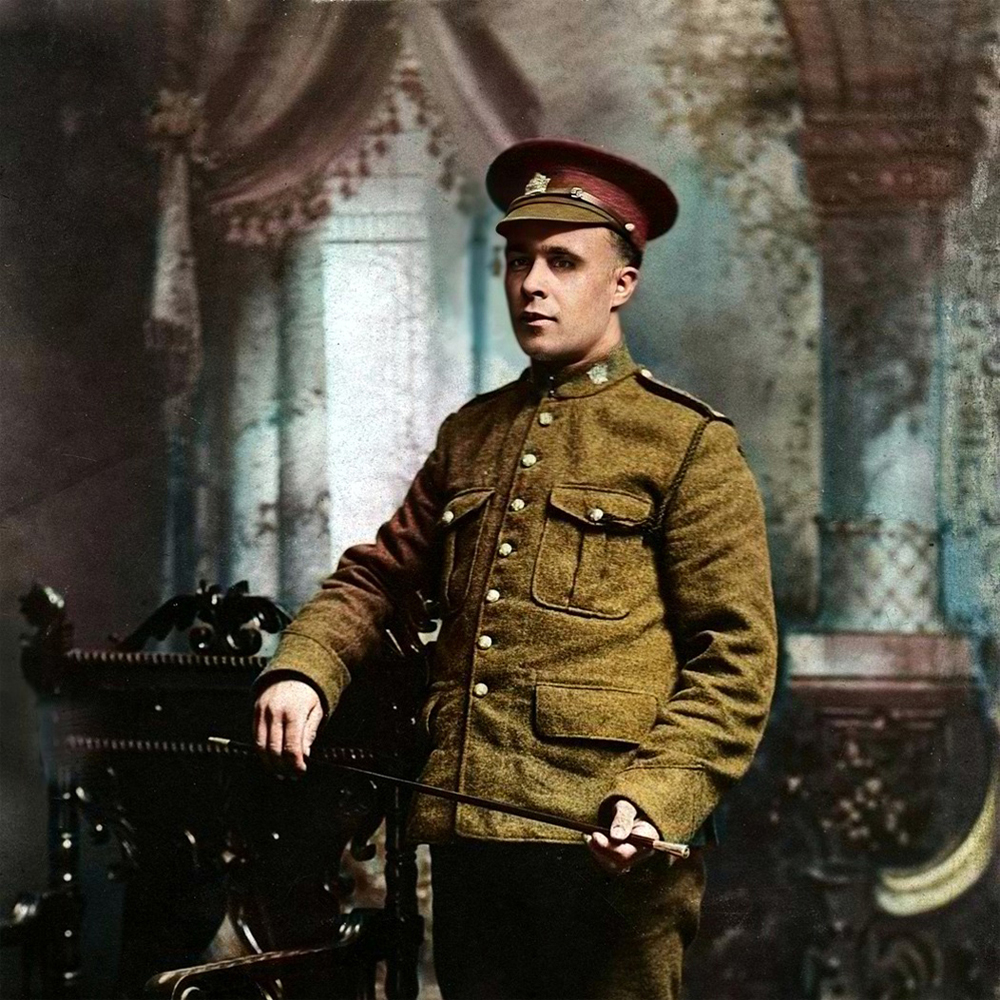 Artificial Intelligence photo restoration - London Image Scanning