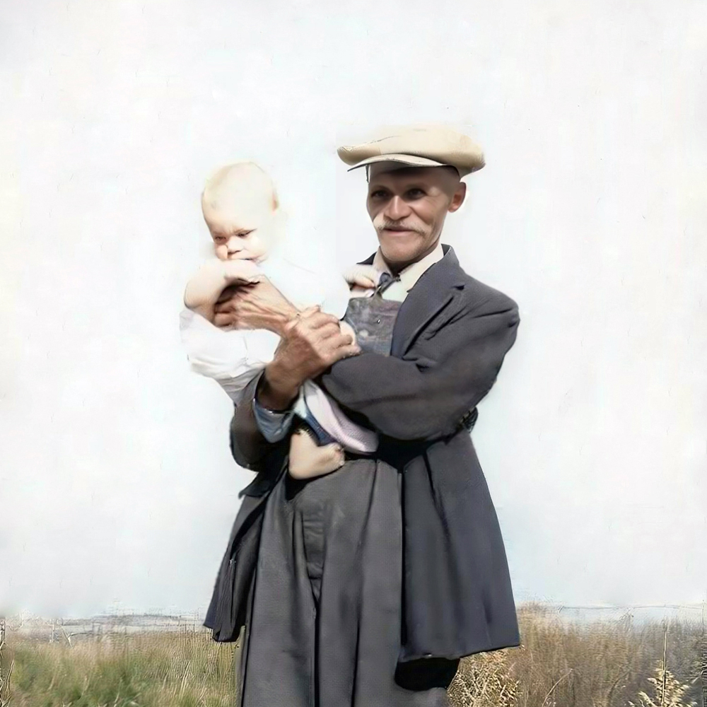 Artificial Intelligence photo restoration - London Image Scanning