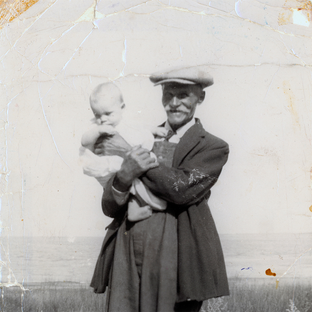 Artificial Intelligence photo restoration - London Image Scanning